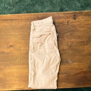American Eagle Jeggings Capris